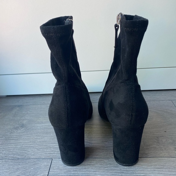 Steve Madden Suede Booties - Picture 2 of 2